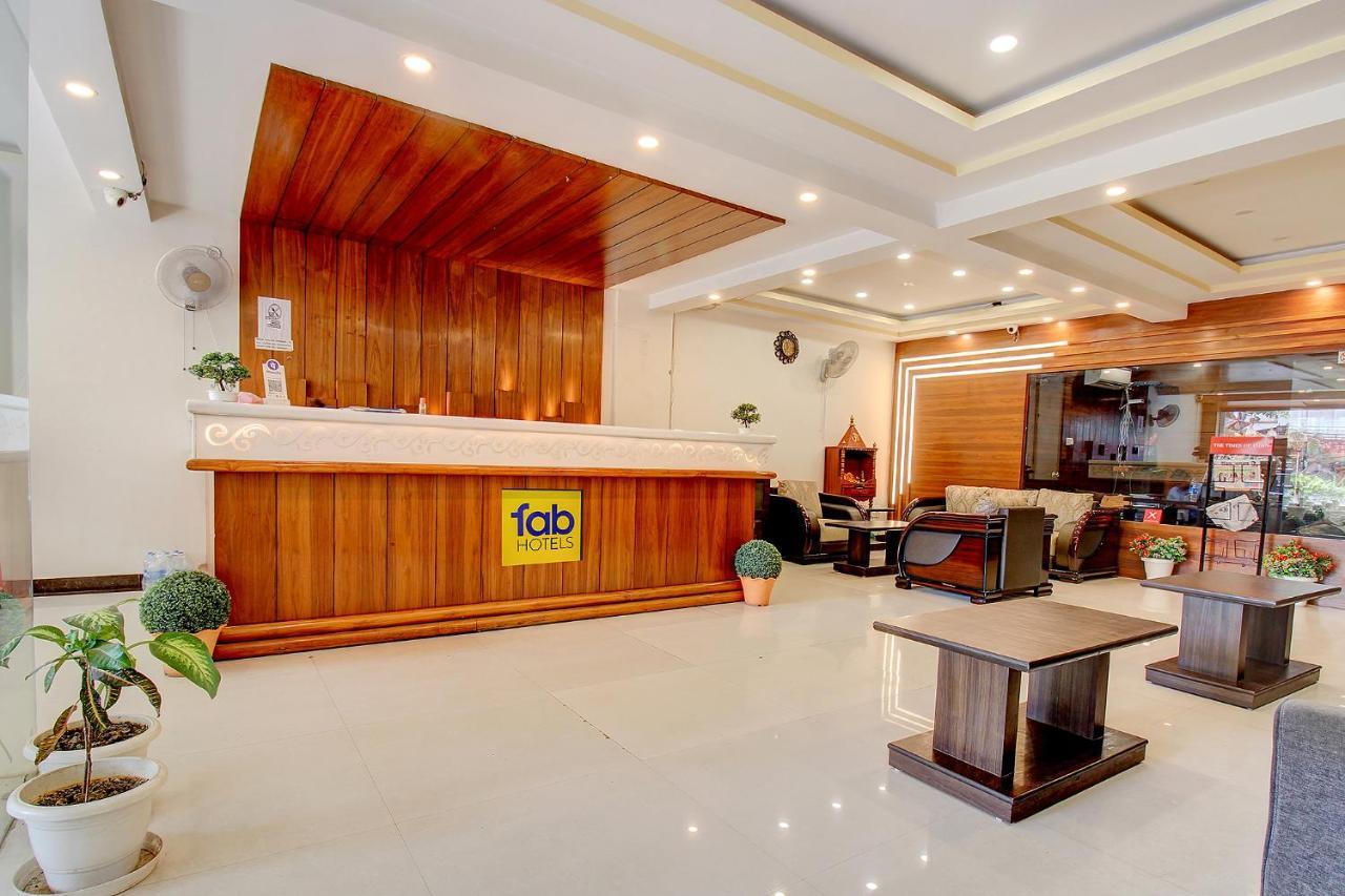 Fabhotel Ps Grand Lucknow Eksteriør billede