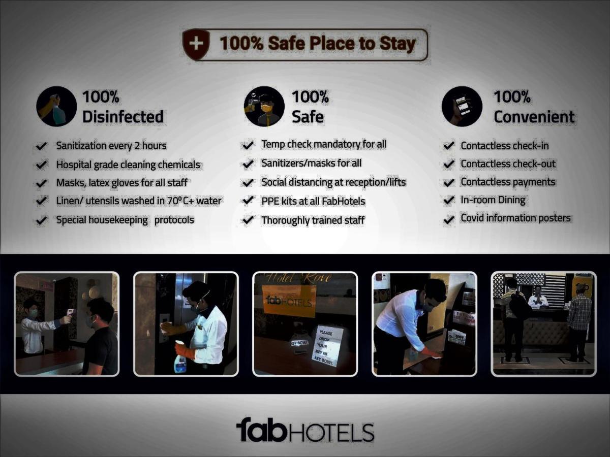 Fabhotel Ps Grand Lucknow Eksteriør billede